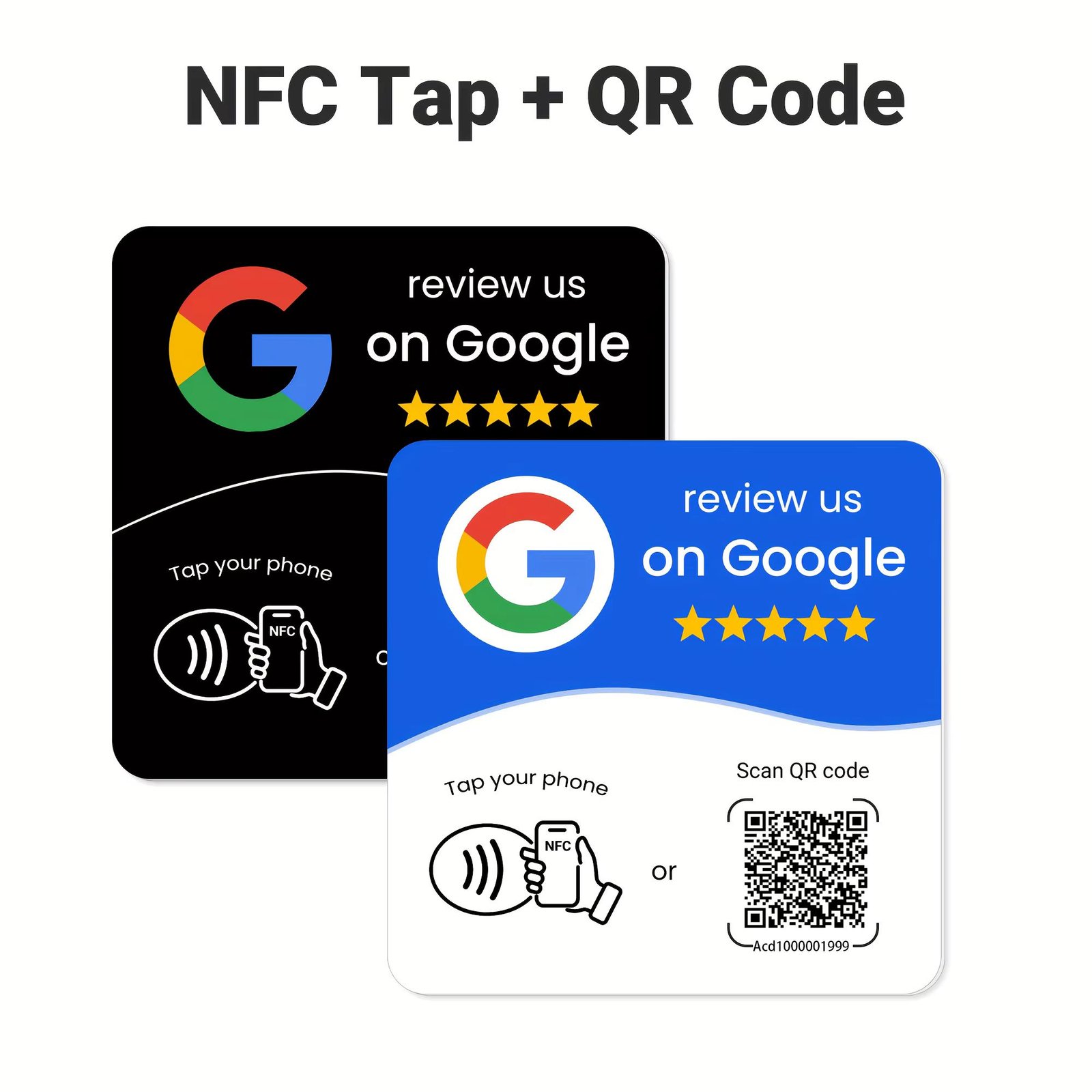 Placa Adhesiva NFC Express
